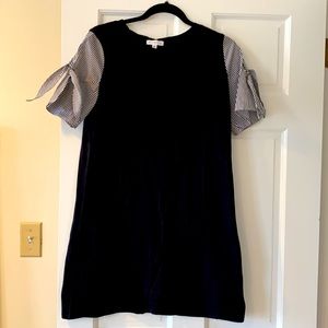 Women’s Socialite black T shirt dress